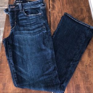 American Eagle Skinny Kick Jeans sz12 EUC